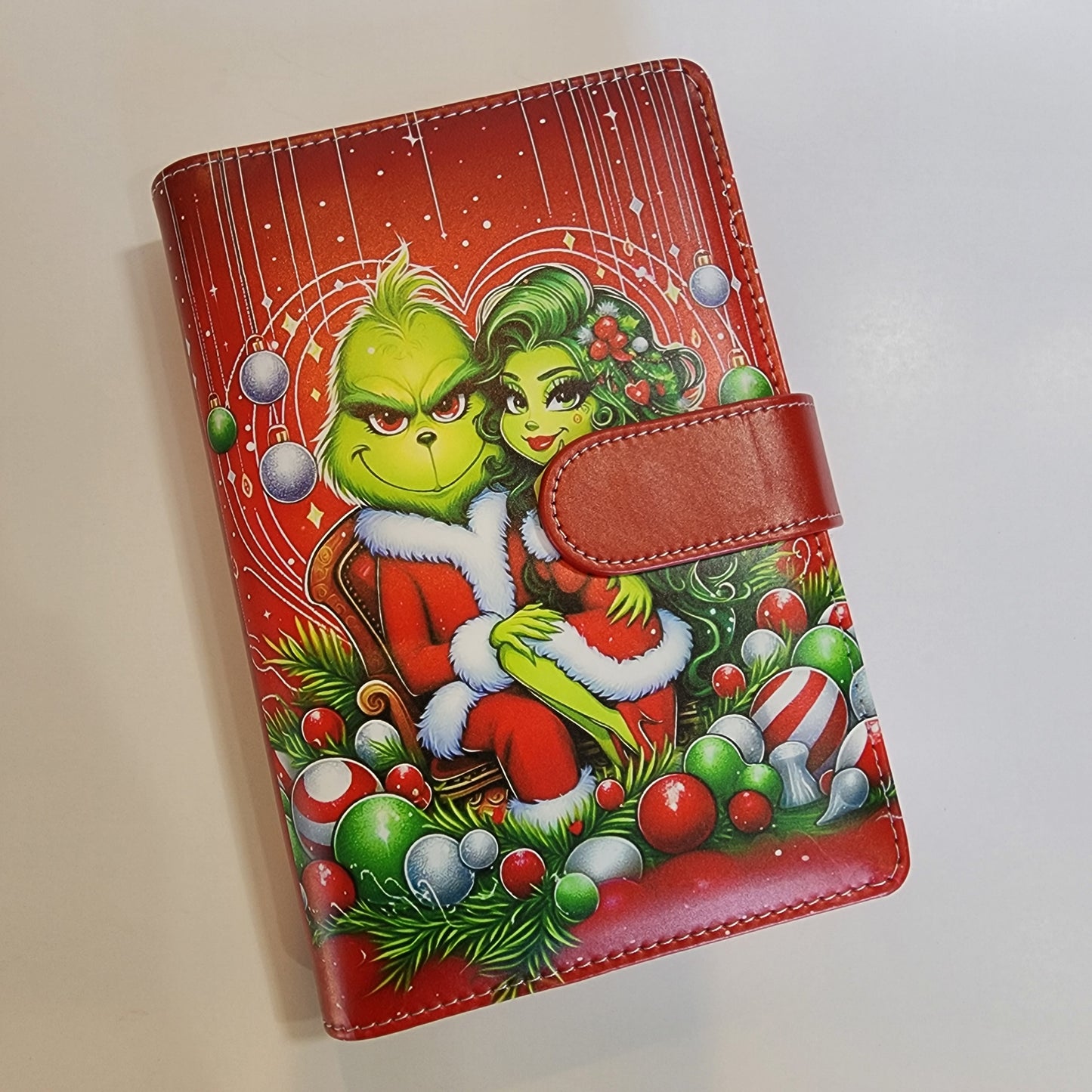 Mr. & Mrs. Grinch - A6 Binder