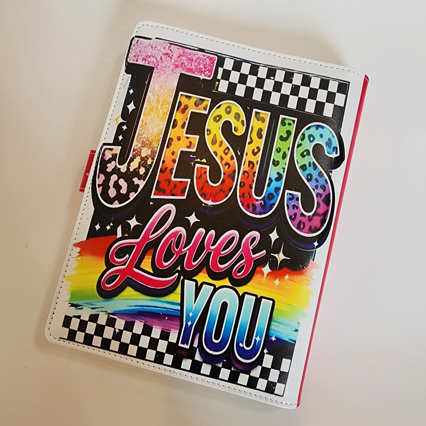 Jesus Loves You - A5 Binder