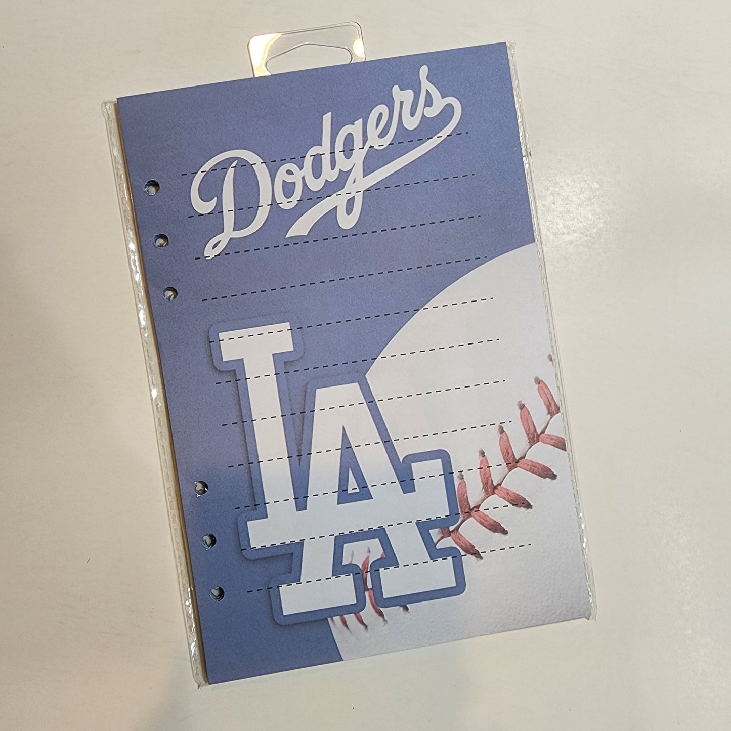 L.A. Dodgers - A5 Refill Paper