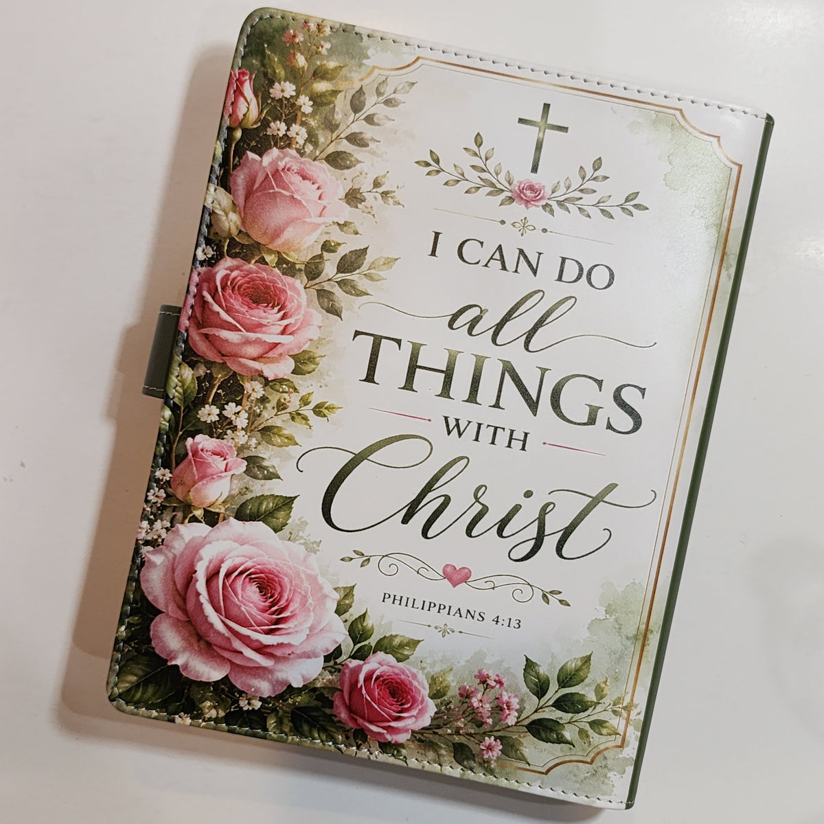 All Things with Christ - A5 Binder