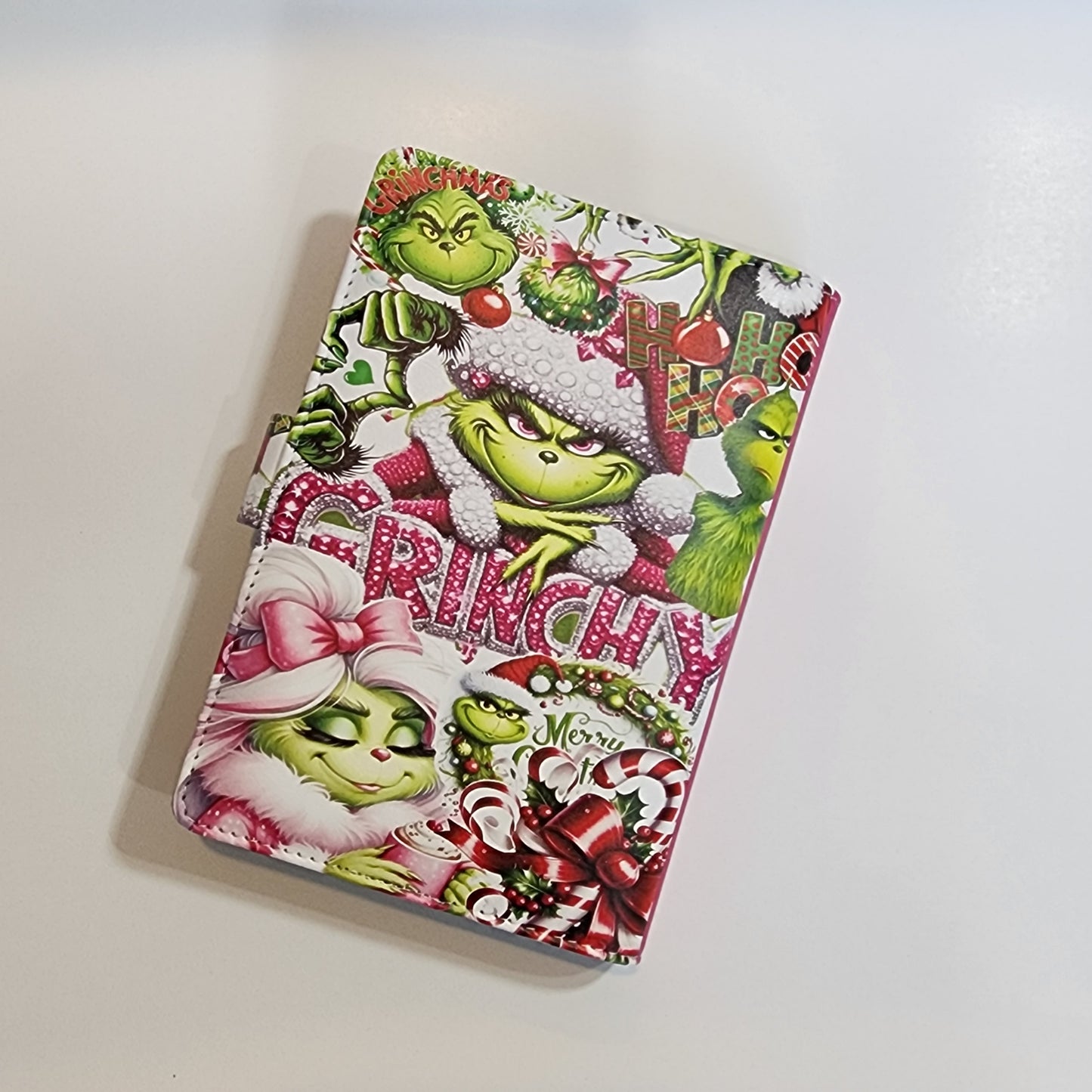 Grinchy Collage - A6 Binder