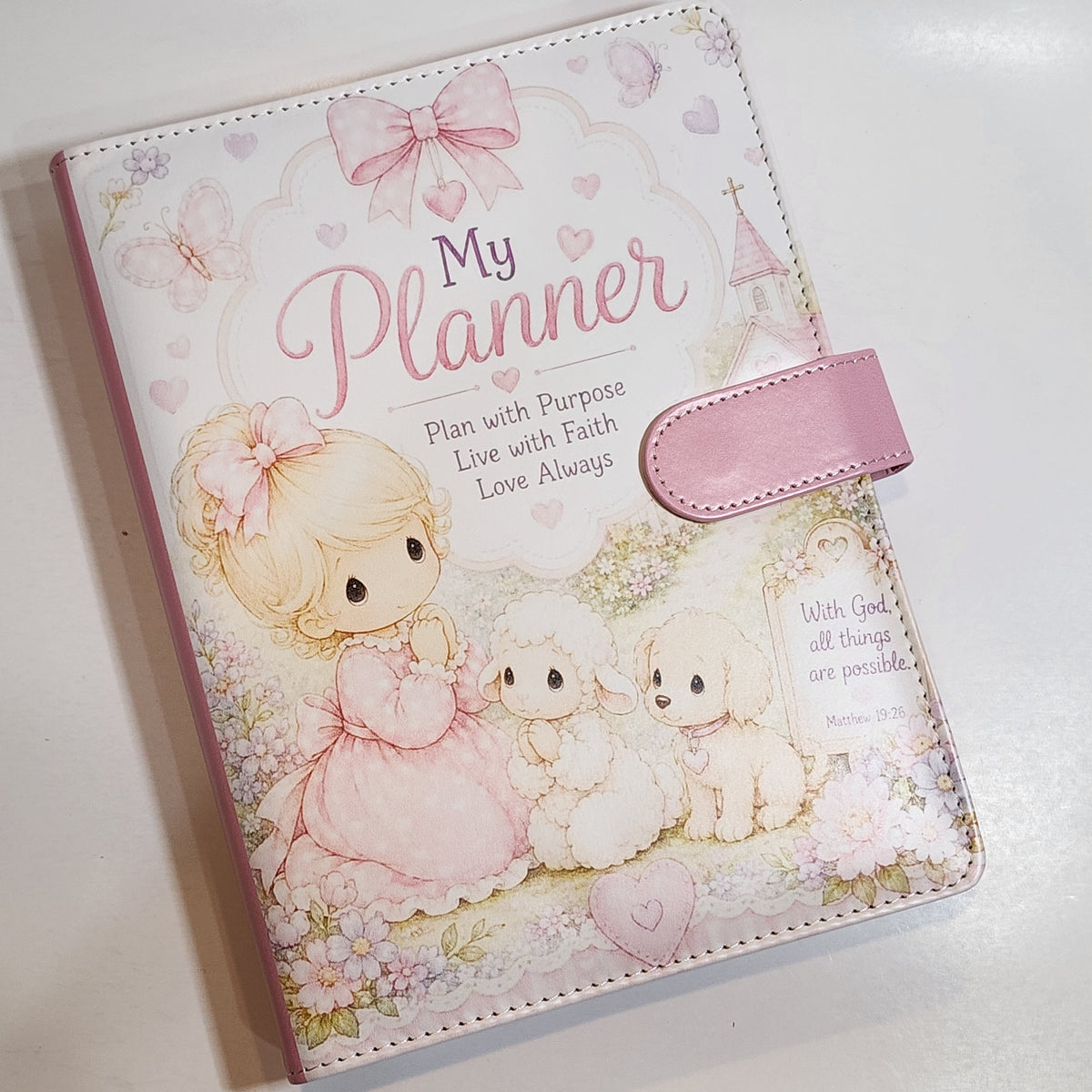 Precious Moments, My Planner - A5 Binder