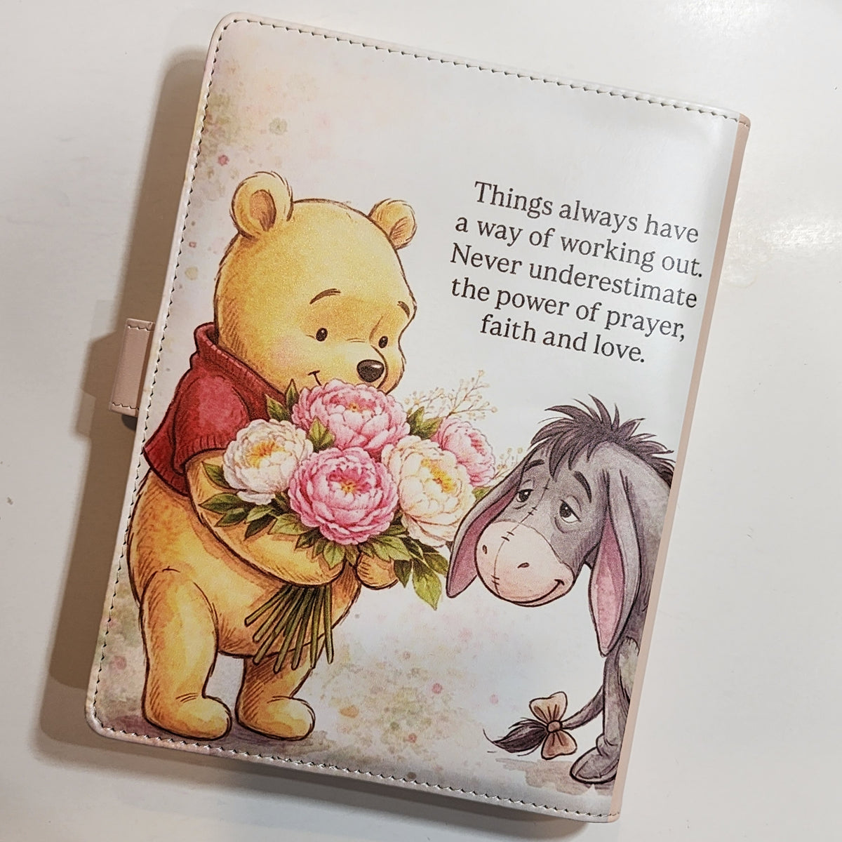 Power of Prayer, Faith & Love - A5 Binder