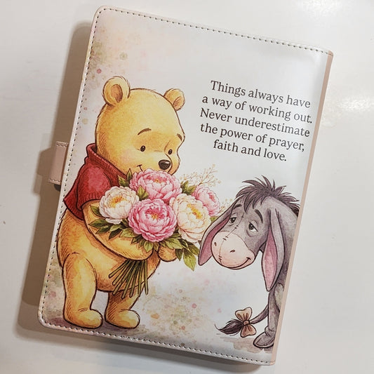 Power of Prayer, Faith & Love - A5 Binder