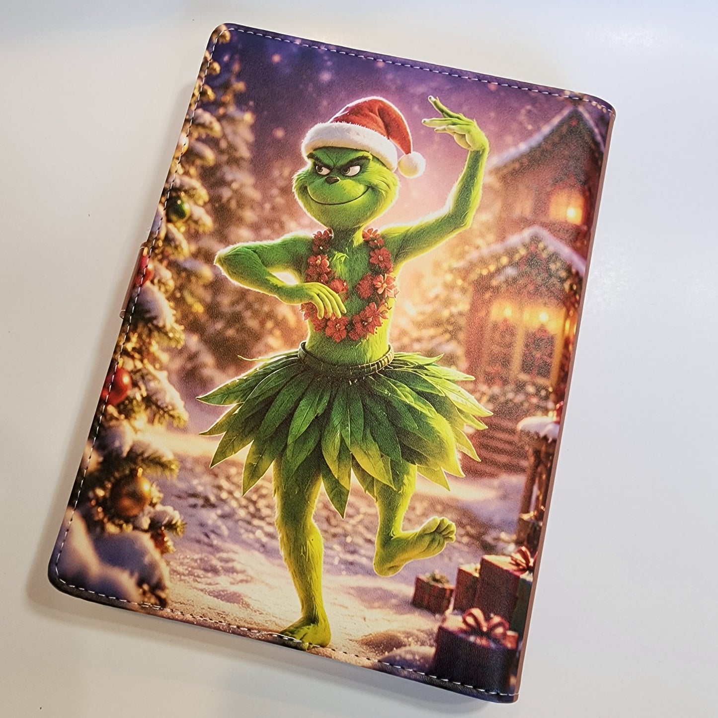 Mele Kalikimaka Grinch - A5 Binder