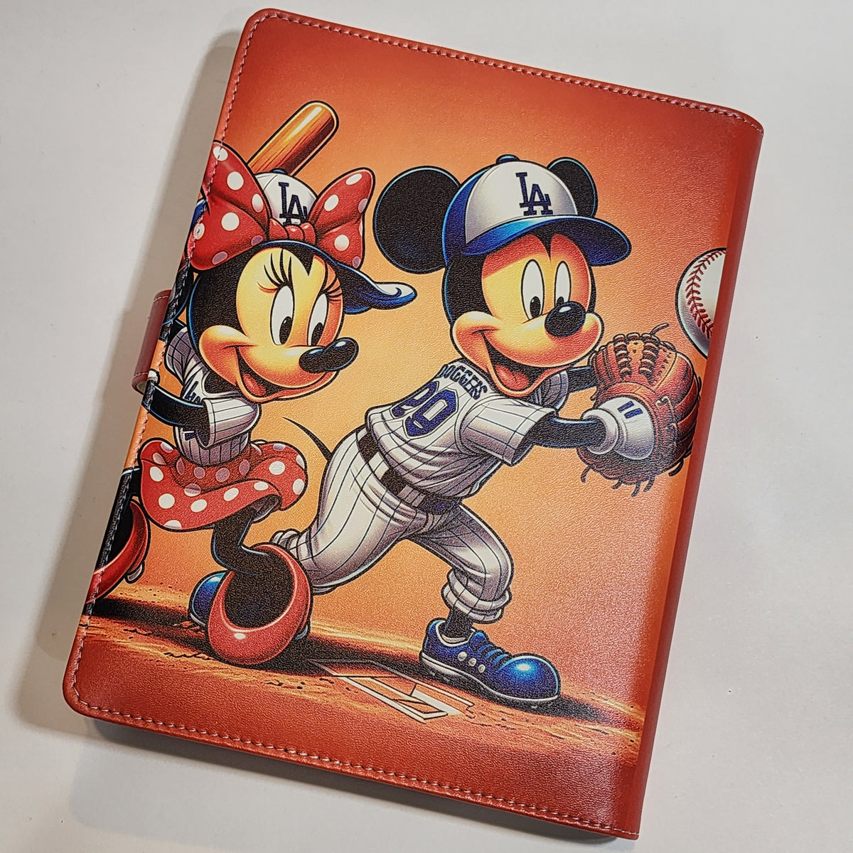 L.A. Mickey & Minnie - A5 Binder