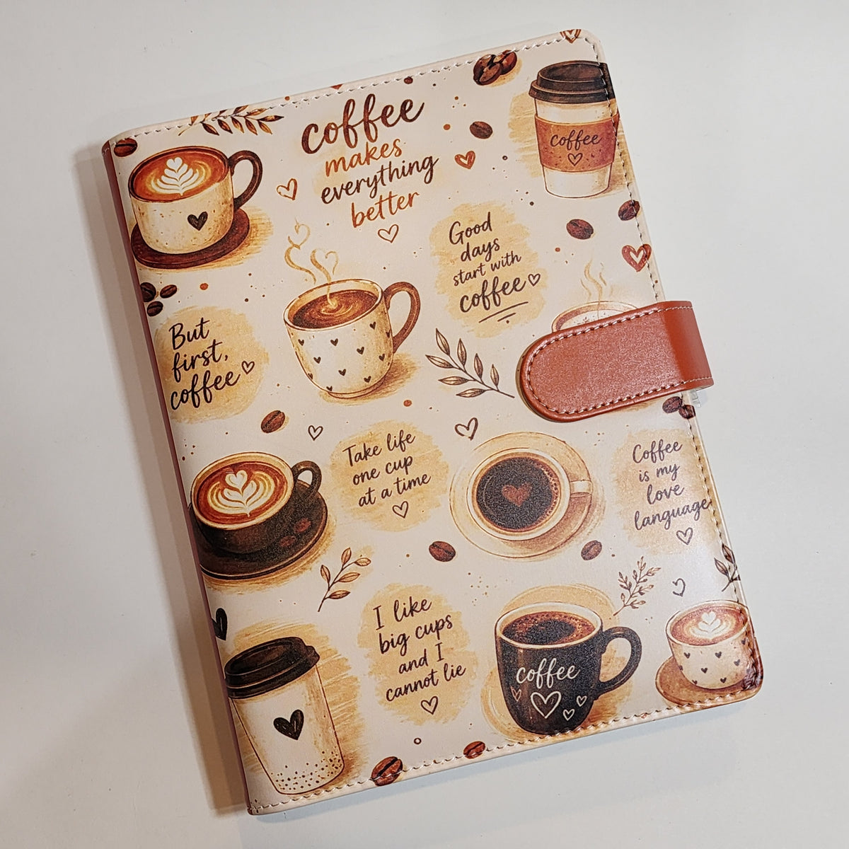 One Cup at a Time - A5 Binder