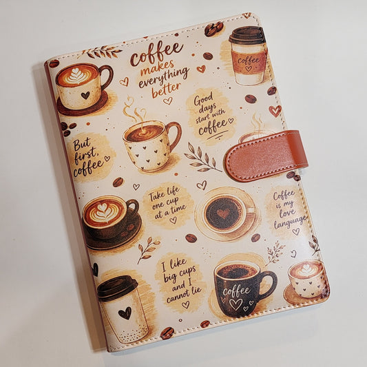 One Cup at a Time - A5 Binder