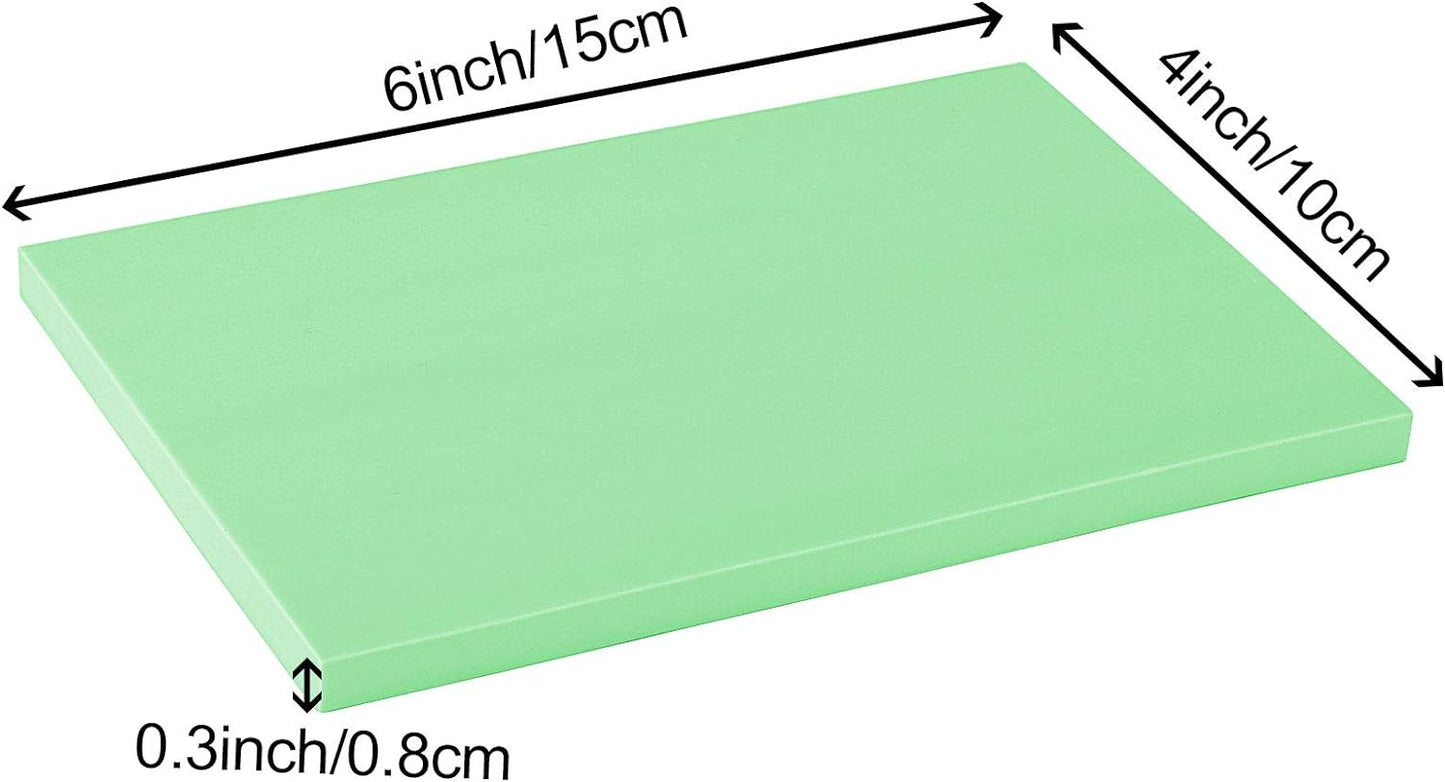 Rubber Stamping Block - Green