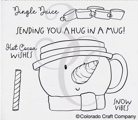 Snowman Hug Mug