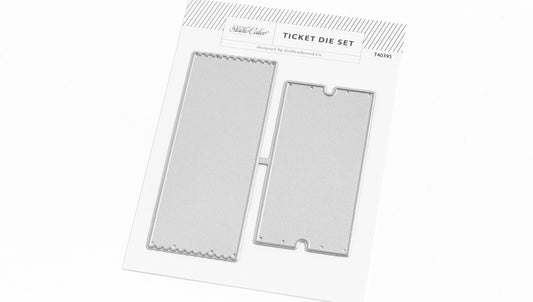 Ticket Die Set
