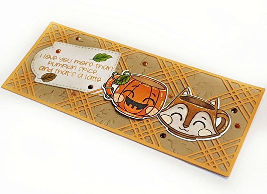 Plaid Slim Line Die