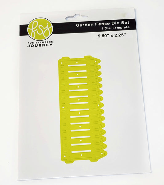 Garden Fence Die Set