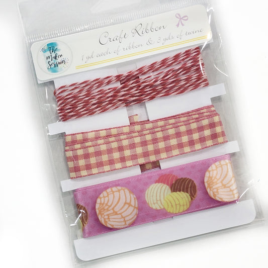 Concha Pan Dulce Ribbon Pack