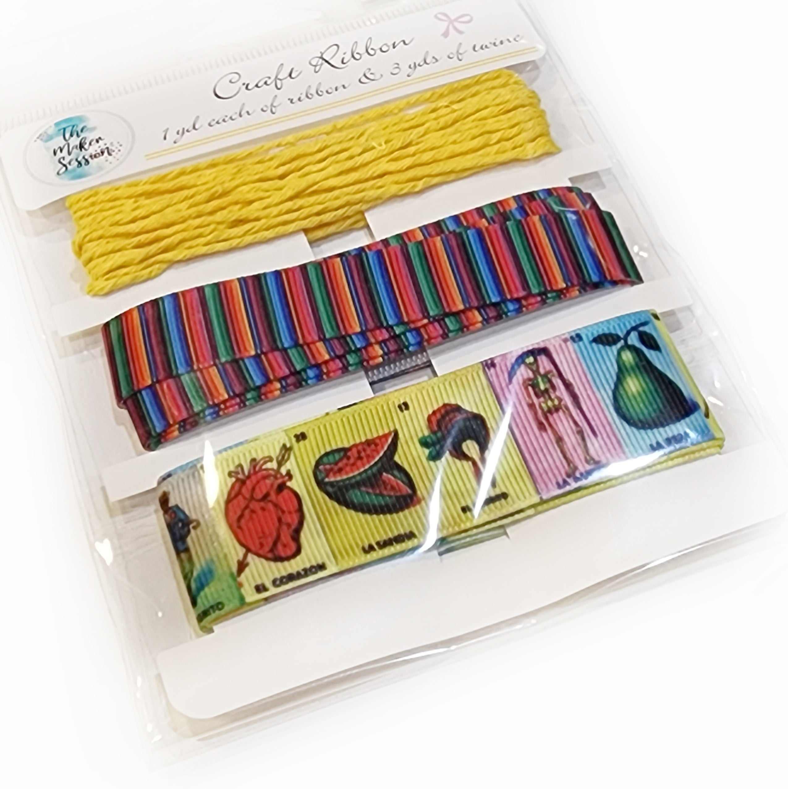 Leteria Pattern Loteria Ribbon Pack v.2 – The Maker Session LLC