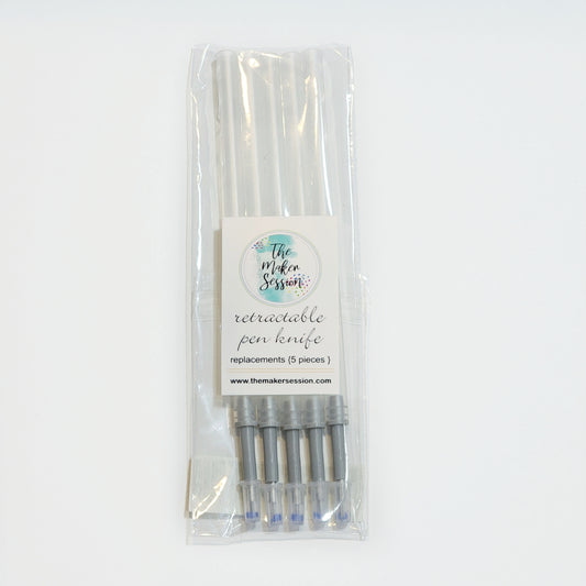 Retractable Pen Knife Blade Replacements