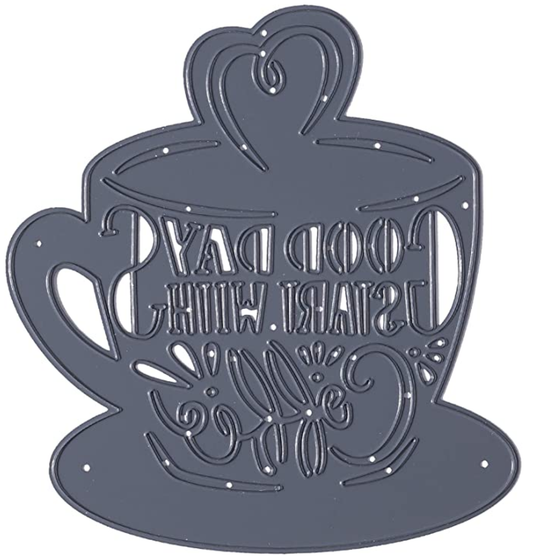 Darice Good Day Coffee die