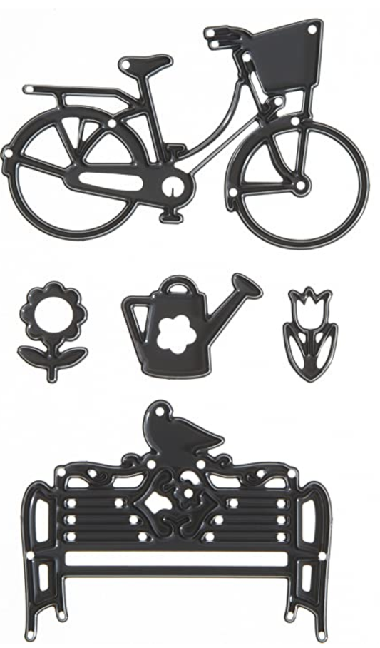 Spring Bench Bike Dies