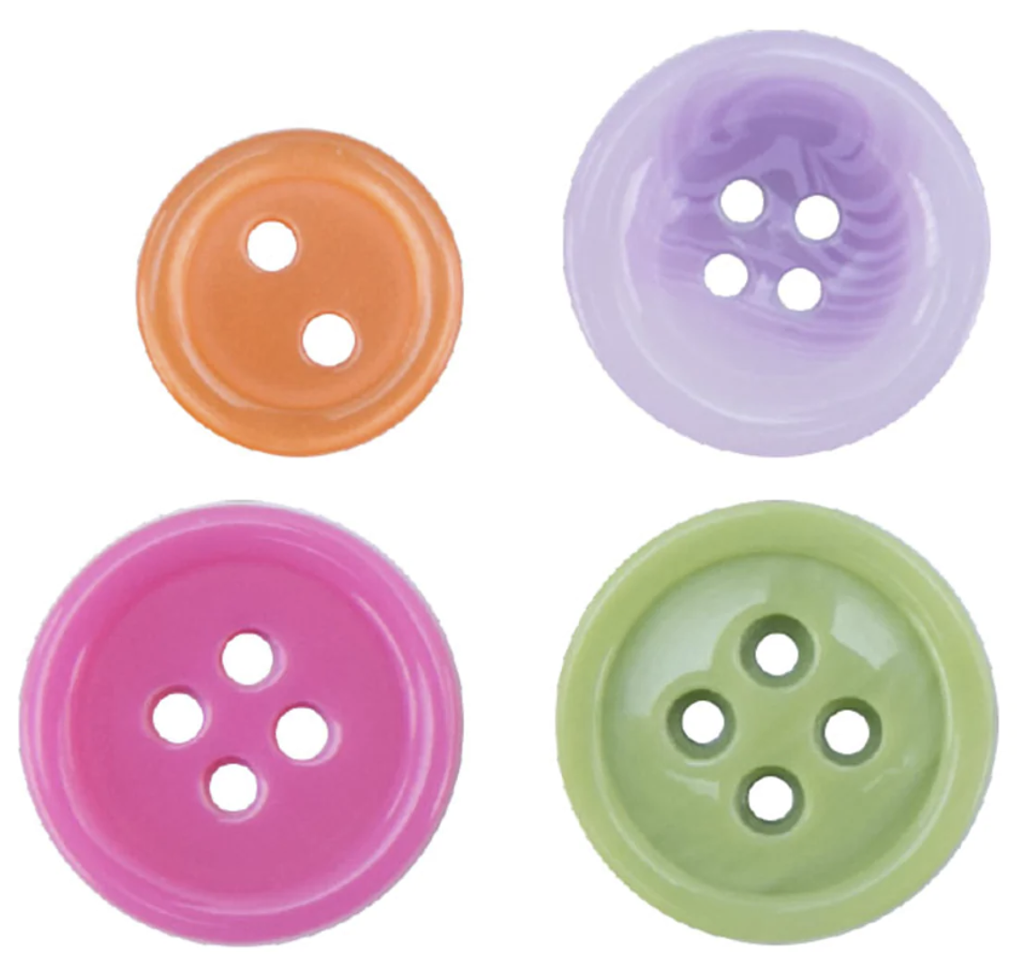 Spring Buttons – The Maker Session LLC