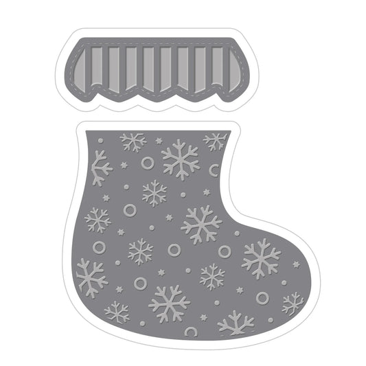 Chubby Stocking Die