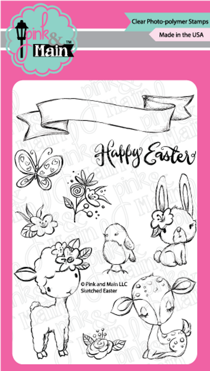 Sketched Easter