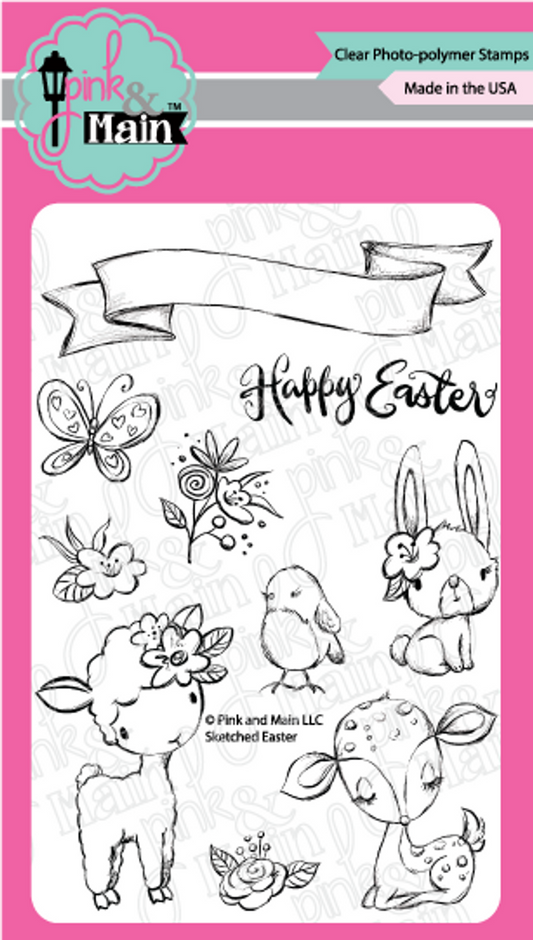 Sketched Easter