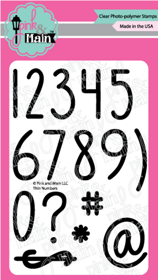 Thin Numbers