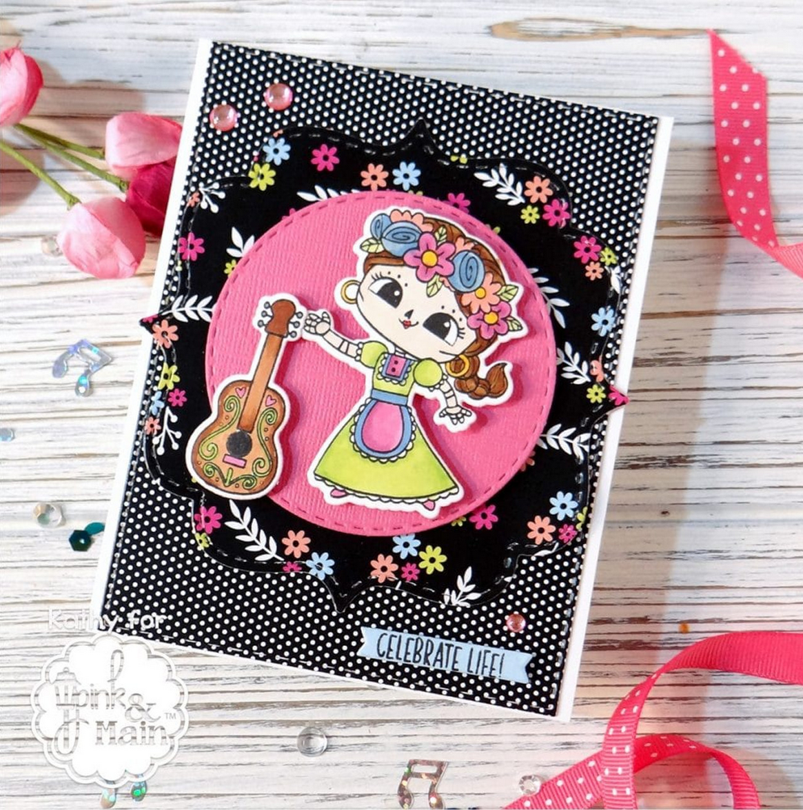 Day of Dead Catrina Sugar Skull Character