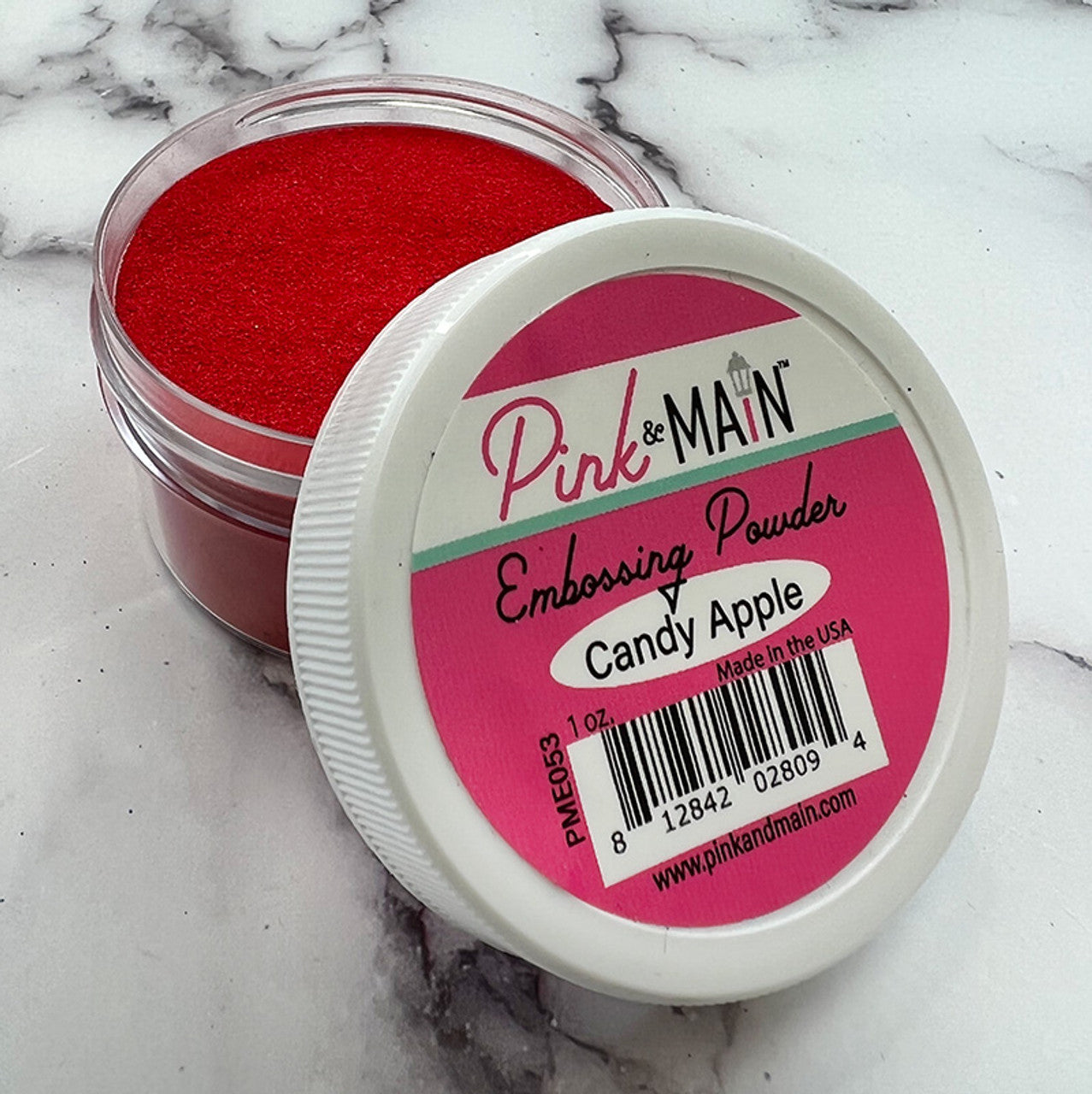 Candy Apple Embossing Powder