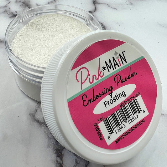 Frosting Embossing Powder