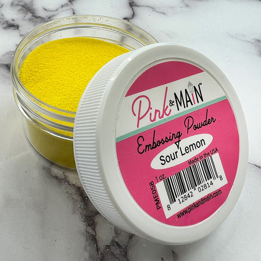 Sour Lemon Embossing Powder