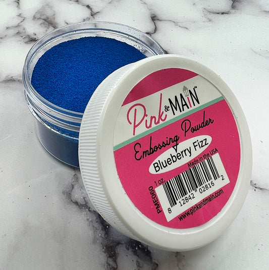 Blueberry Fizz Embossing Powder