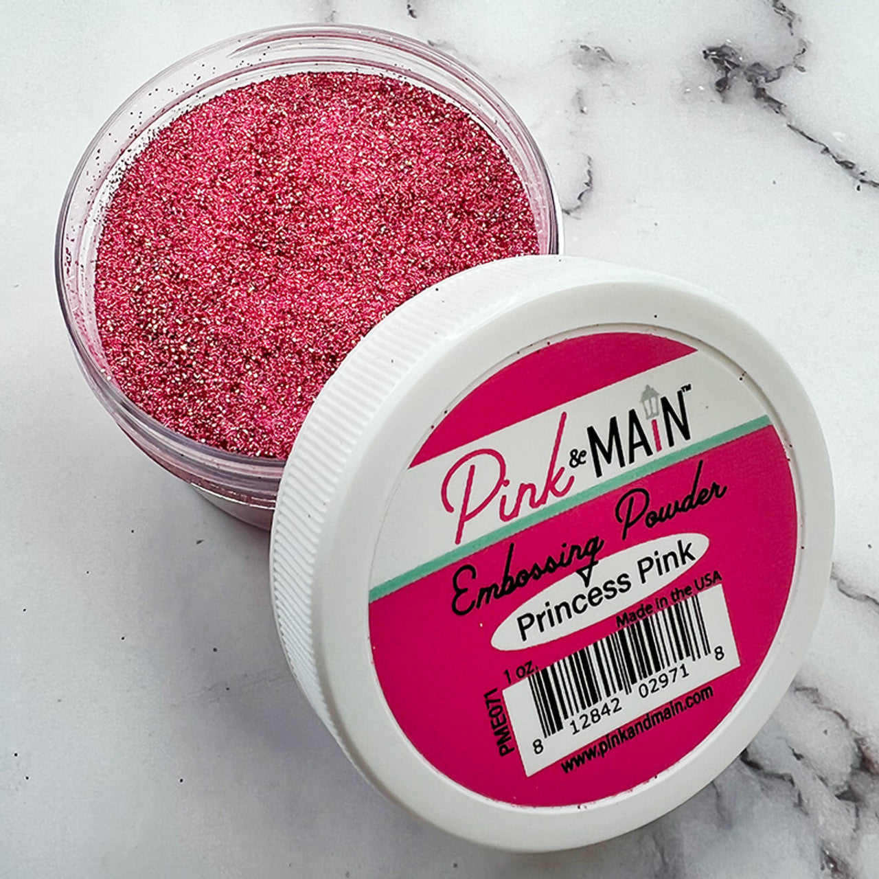 Princess Pink Embossing Powder