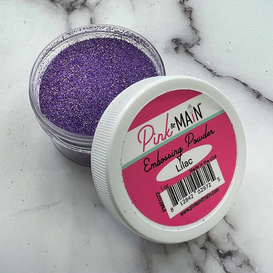 Lilac Embossing Powder