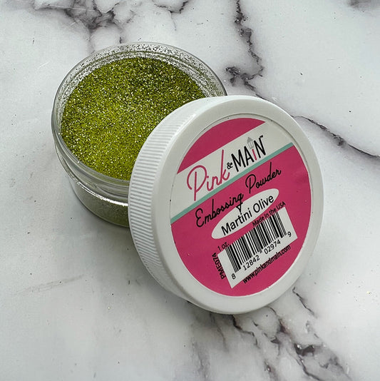 Martini Olive Embossing Powder