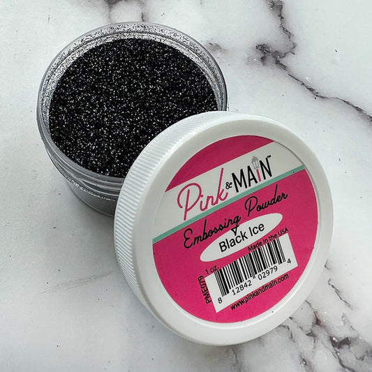 Black Ice Embossing Powder