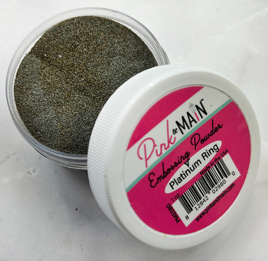 Platinum Ring Embossing Powder