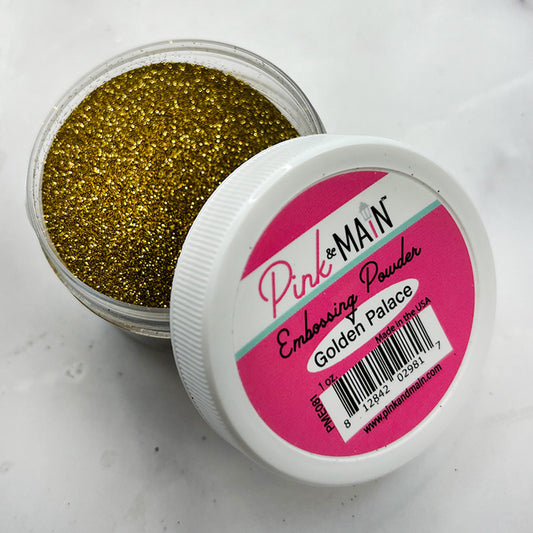 Golden Palace Embossing Powder