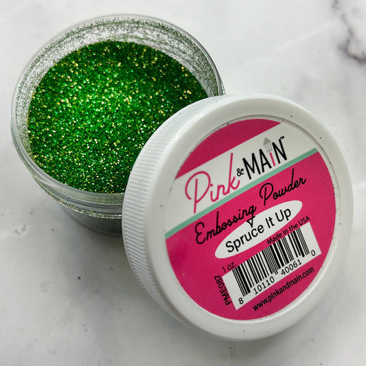 Spruce It Up Embossing Powder