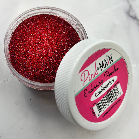 Cranberries Embossing Powder