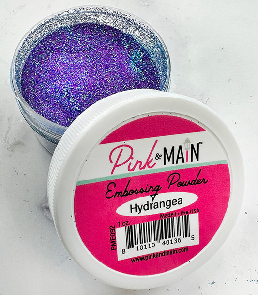 Hydrangea Embossing Powder