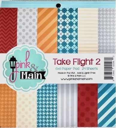 Take Flight 2 6x6 Paper Pad