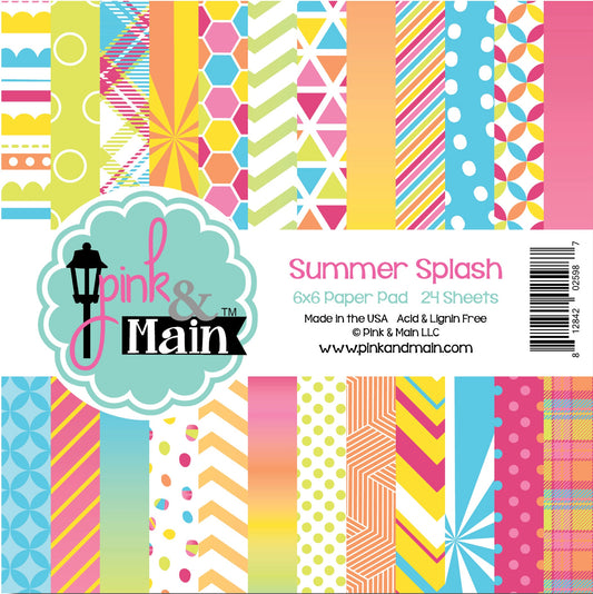 Summer Splash 6x6 Paper Pad