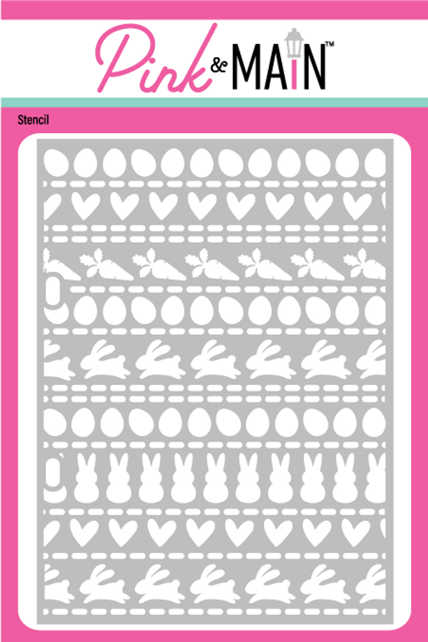 Bunny Tail Stencil