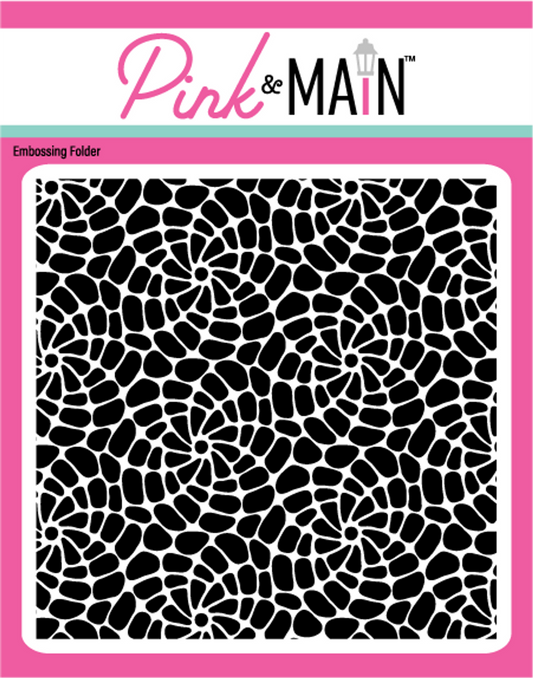 Cobblestone 6x6 Embossing Folder