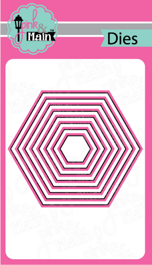 Nested Hexagon Dies