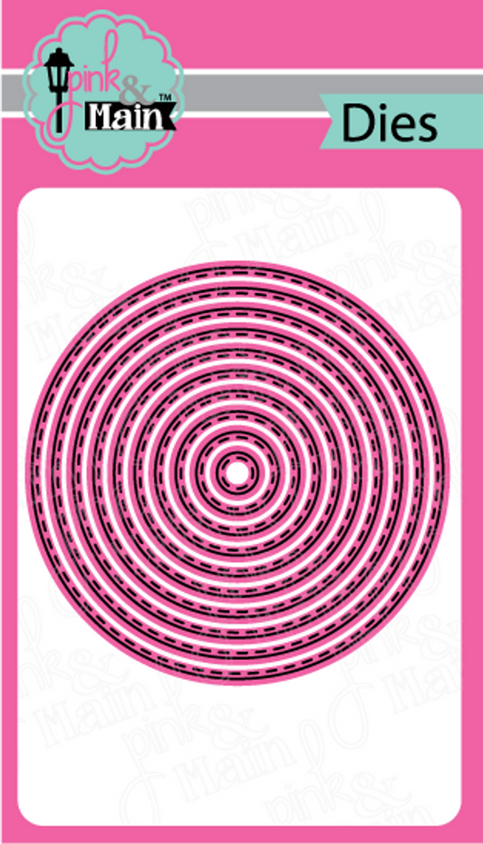 Stitched Circle Dies