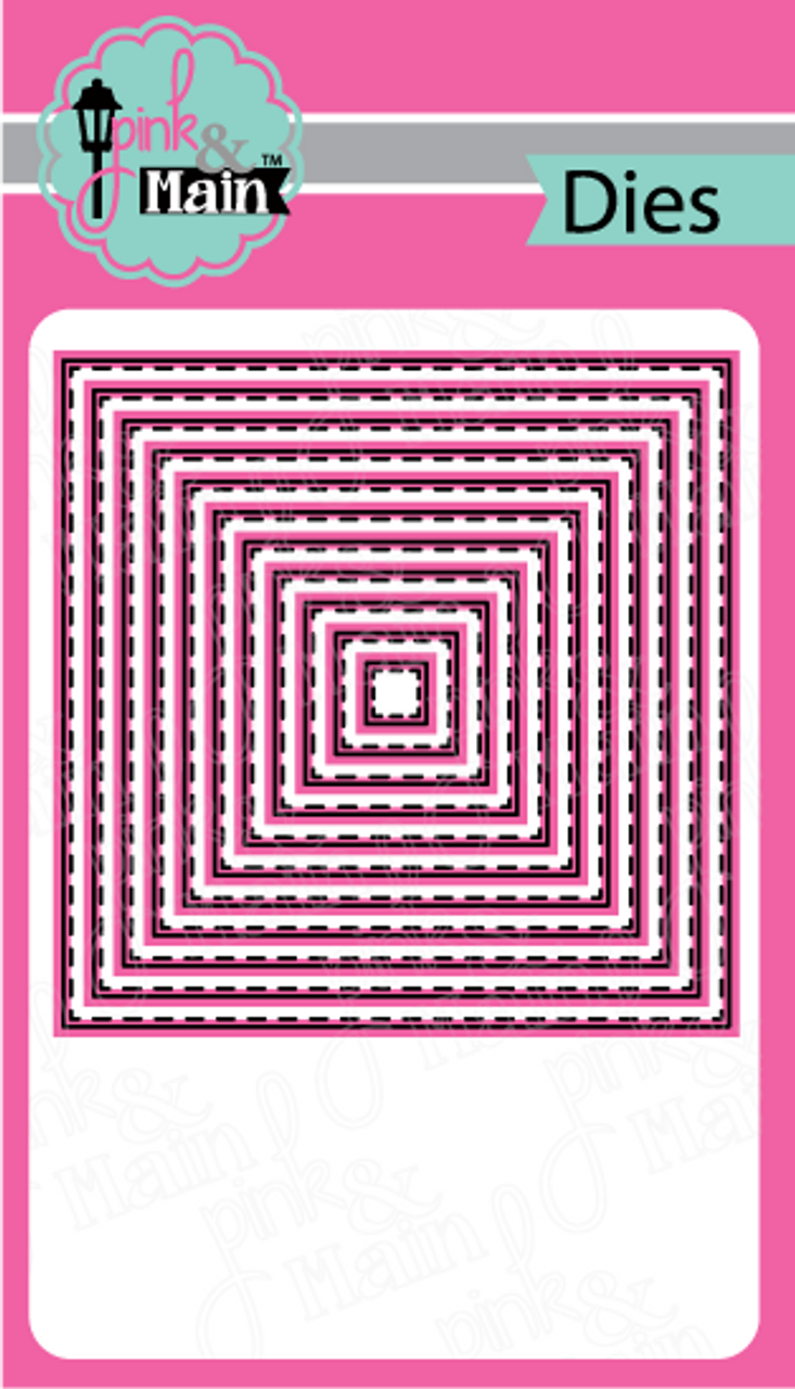 Stitched Squares Dies