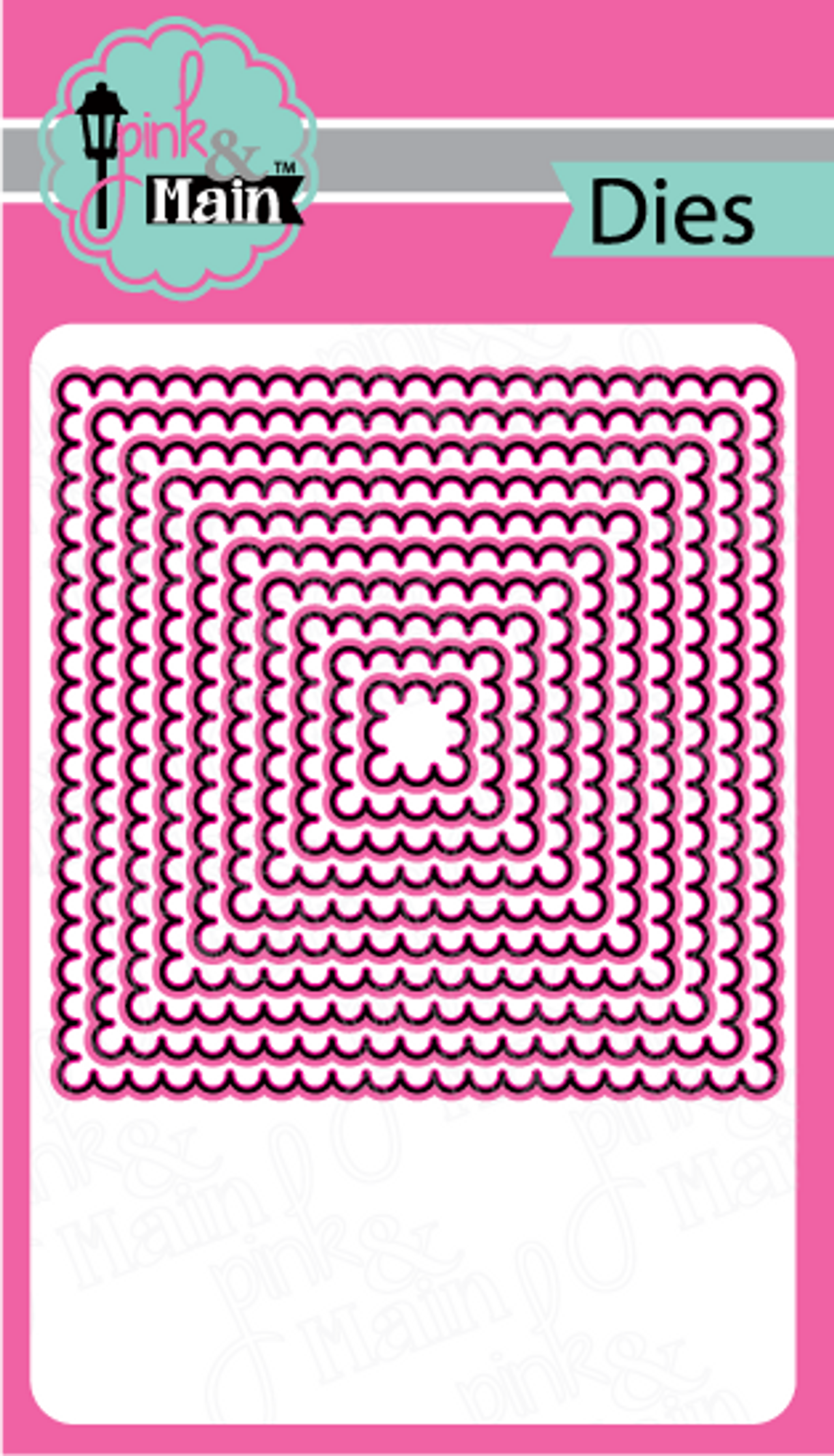Scallop Square Dies
