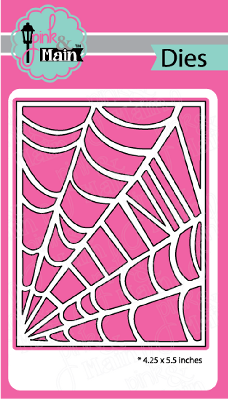 Spider Web Cover Die